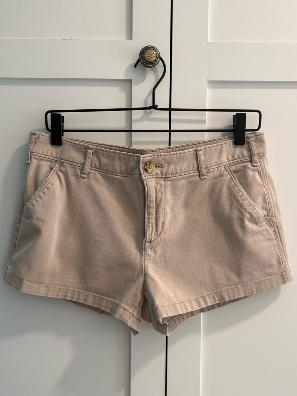 Abercrombie Khaki Shorts